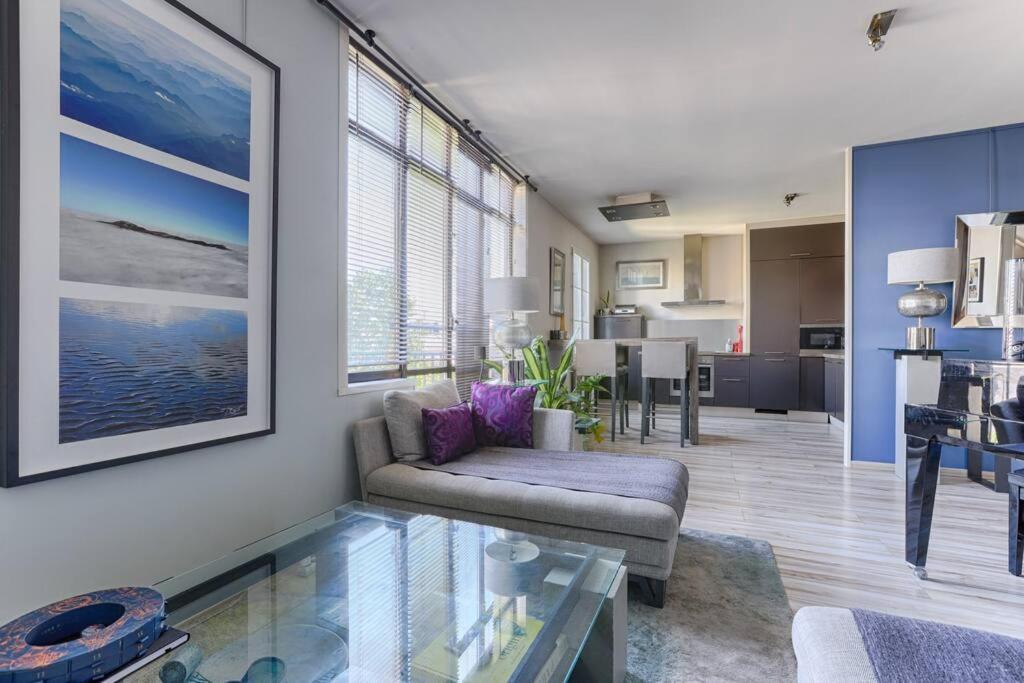 Stylish Duplex Very Near Disneyland Paris With Parking 2-8 Guests Serris Dış mekan fotoğraf