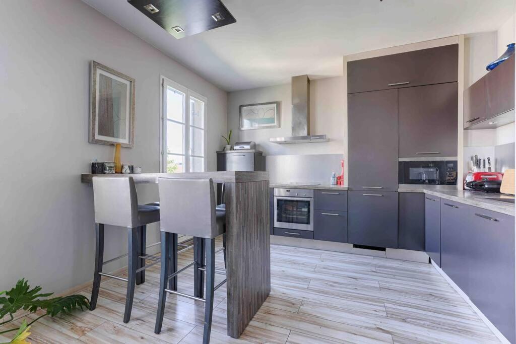 Stylish Duplex Very Near Disneyland Paris With Parking 2-8 Guests Serris Dış mekan fotoğraf