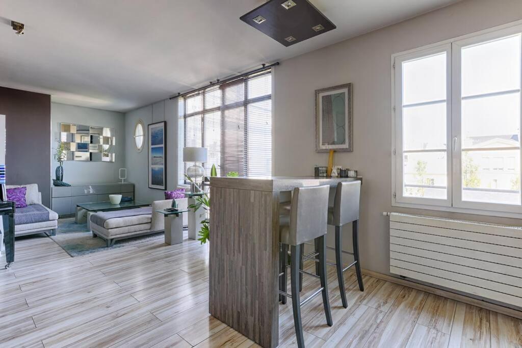 Stylish Duplex Very Near Disneyland Paris With Parking 2-8 Guests Serris Dış mekan fotoğraf