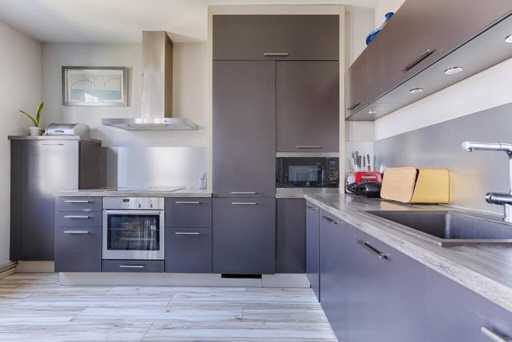 Stylish Duplex Very Near Disneyland Paris With Parking 2-8 Guests Serris Dış mekan fotoğraf